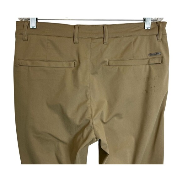 Twillory Tailored for Performance Men's Khaki Pants  Size 34  Golf Office Travel - Picture 7 of 12